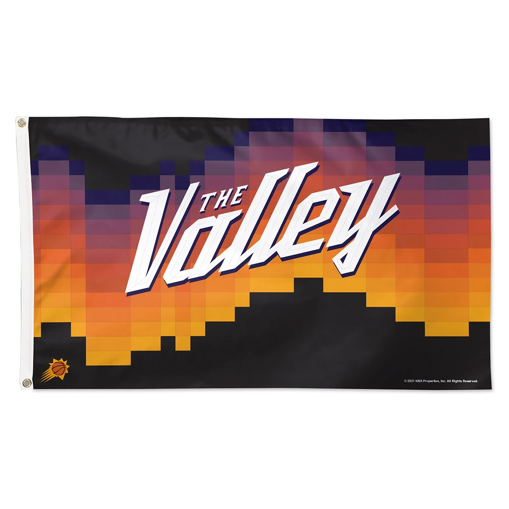 WinCraft Phoenix Suns 3' x 5' Valley Deluxe Single-Sided Flag