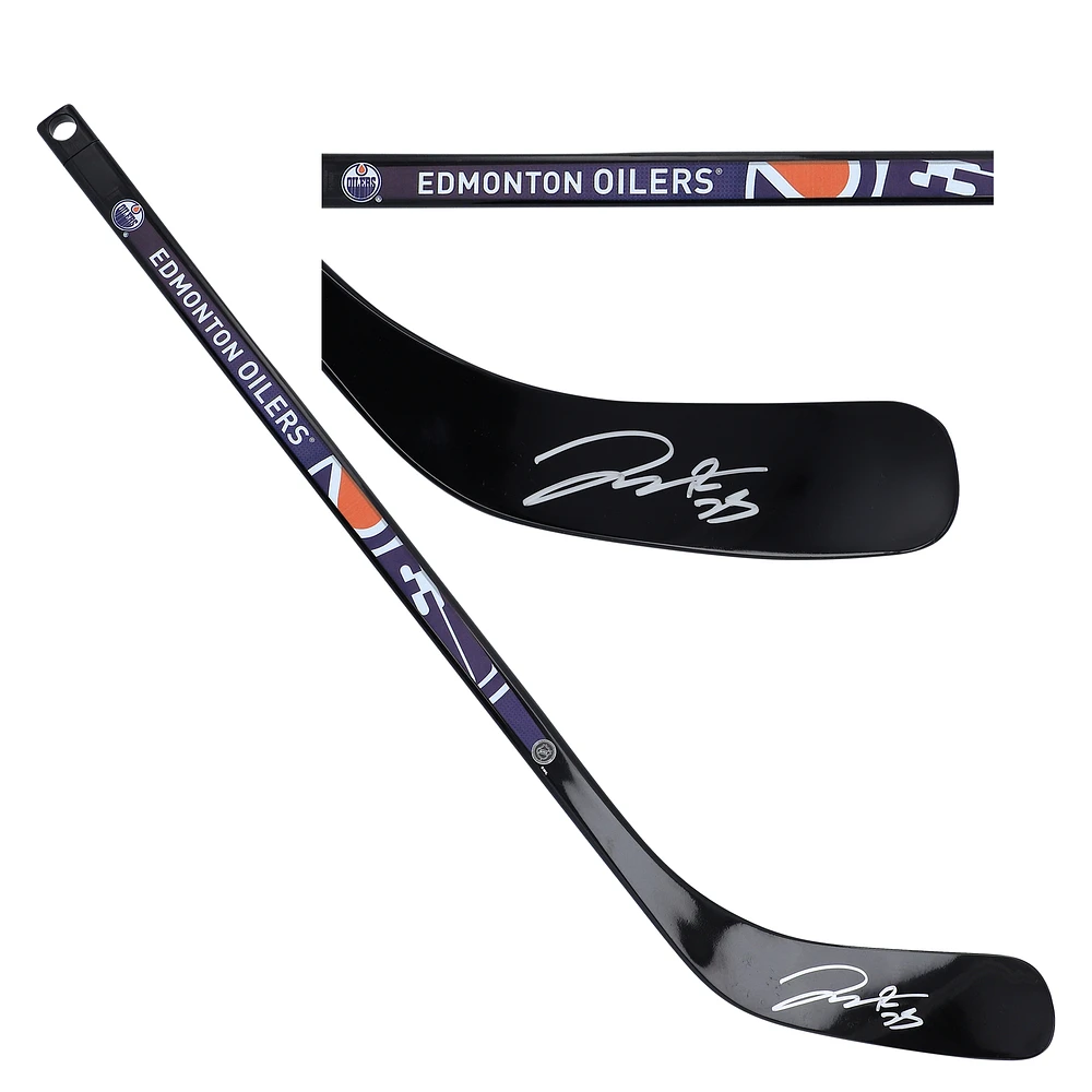 Darnell Nurse Edmonton Oilers Autographed Mini Composite Hockey Stick