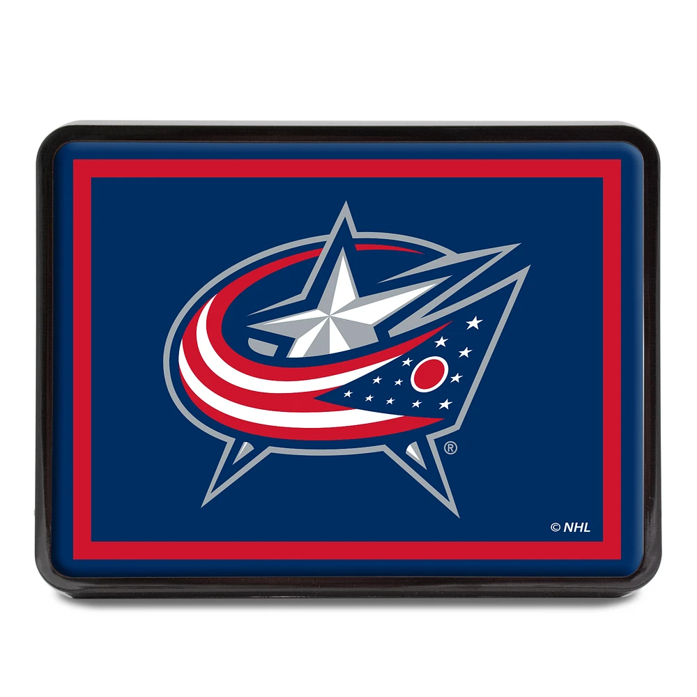WinCraft Columbus Blue Jackets Rectangle Univeral Hitch Cover