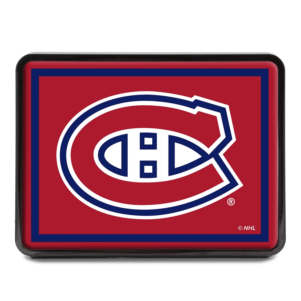 WinCraft Montreal Canadiens Rectangle Univeral Hitch Cover