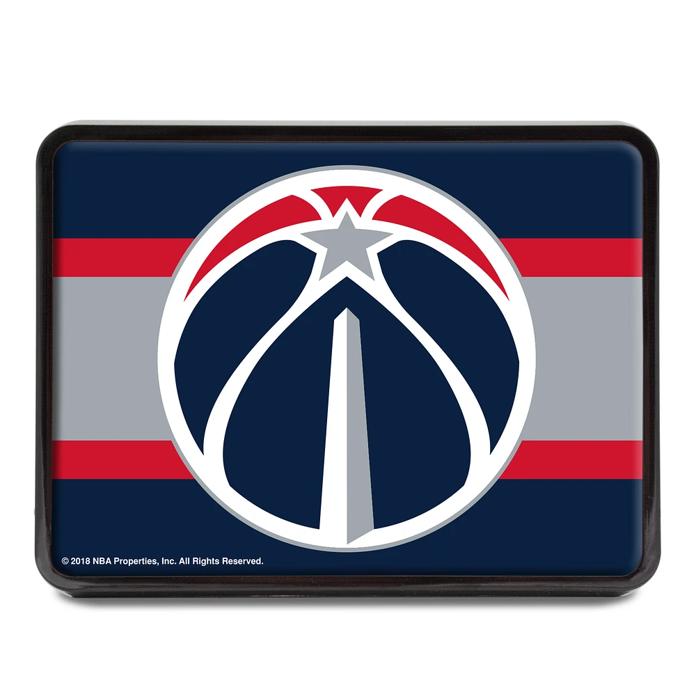 WinCraft Washington Wizards Rectangle Univeral Hitch Cover