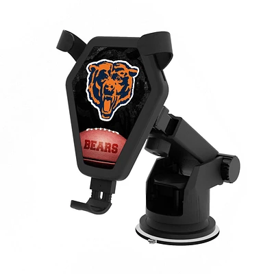 Chicago Bears 10-Watt Legendary Design Wireless Car Charger