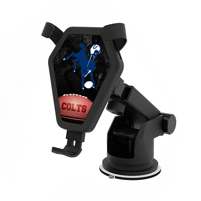 Baltimore Colts 10-Watt Legendary Design Wireless Car Charger