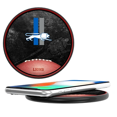 Detroit Lions 10-Watt Legendary Design Wireless Charger