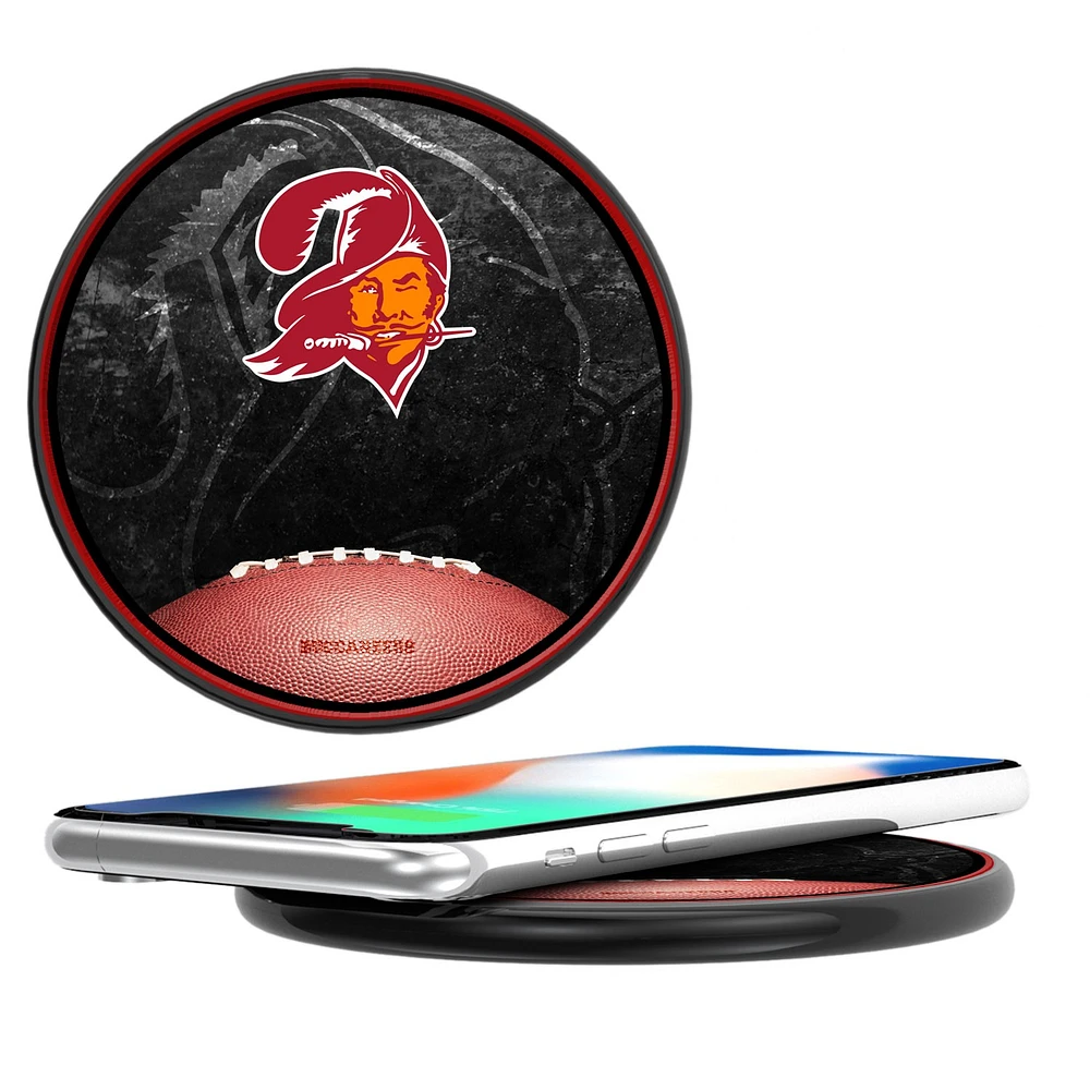 Tampa Bay Buccaneers 10-Watt Legendary Design Wireless Charger