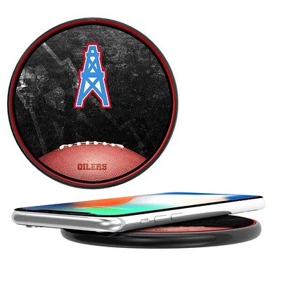 Houston Oilers 10-Watt Legendary Design Wireless Charger