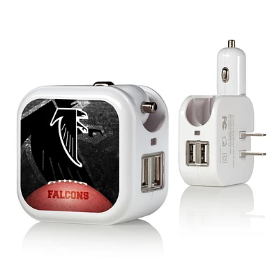 Atlanta Falcons 2-in-1 Legendary Design USB Charger