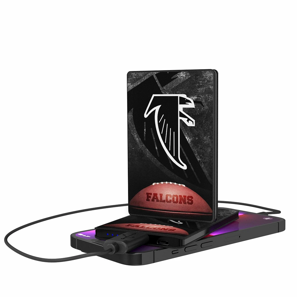 Atlanta Falcons 2500 mAh Legendary Design Credit Card Powerbank
