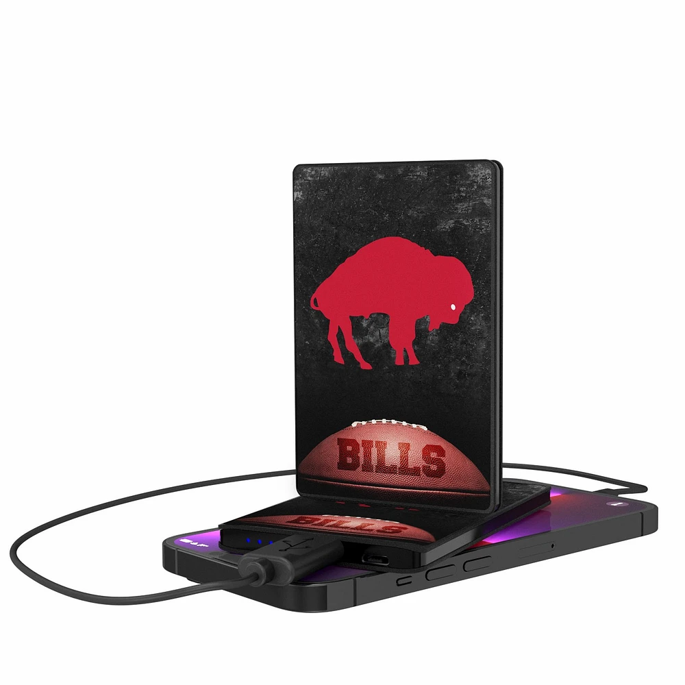 Buffalo Bills 2500 mAh Legendary Design Credit Card Powerbank