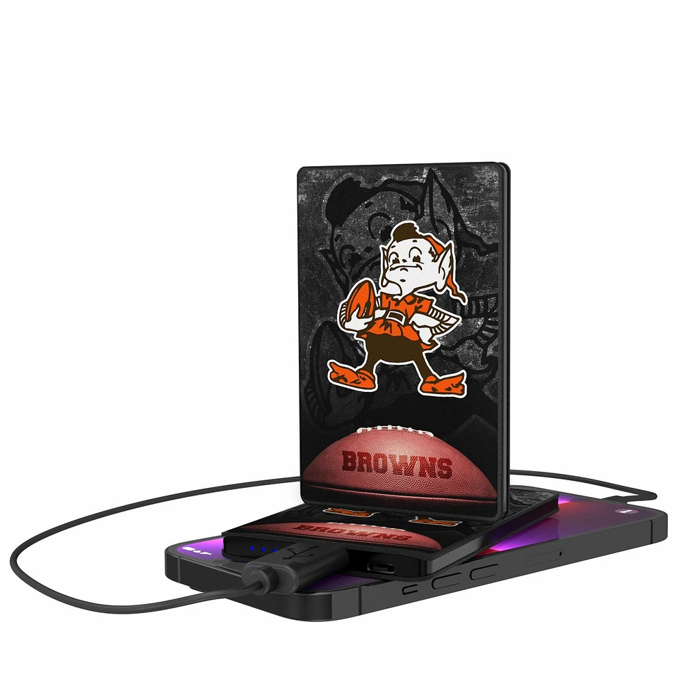 Cleveland Browns 2500 mAh Legendary Design Credit Card Powerbank