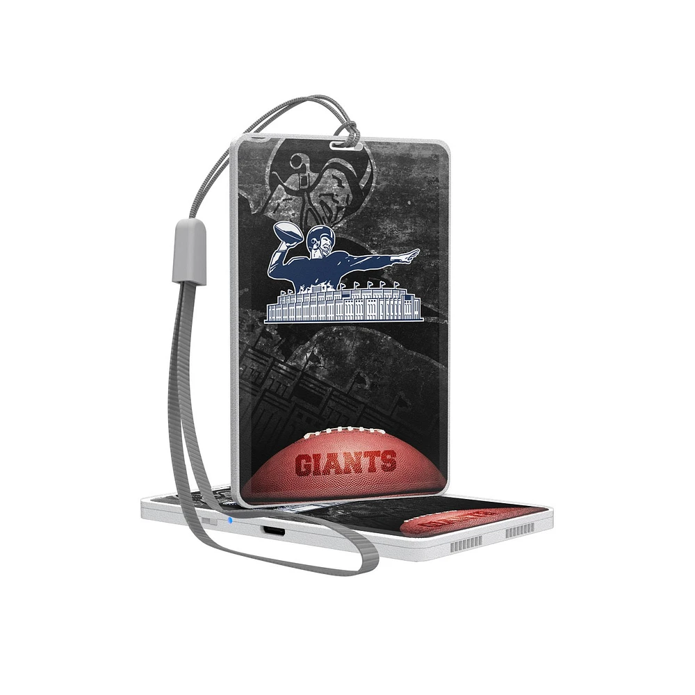 New York Giants Legendary Design Pocket Speaker