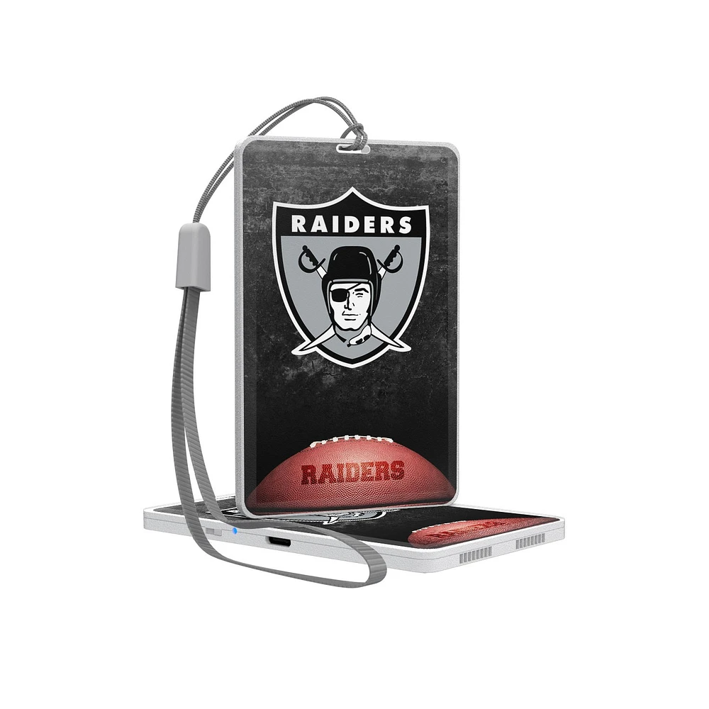 Oakland Raiders Legendary Design Pocket Speaker