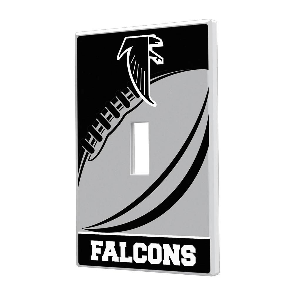Atlanta Falcons Passtime Design Single Toggle Lightswitch Plate