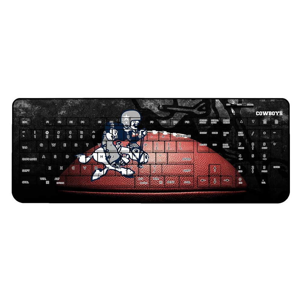 Dallas Cowboys Legendary Design Wireless Keyboard