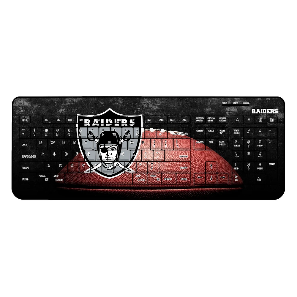 Oakland Raiders Legendary Design Wireless Keyboard