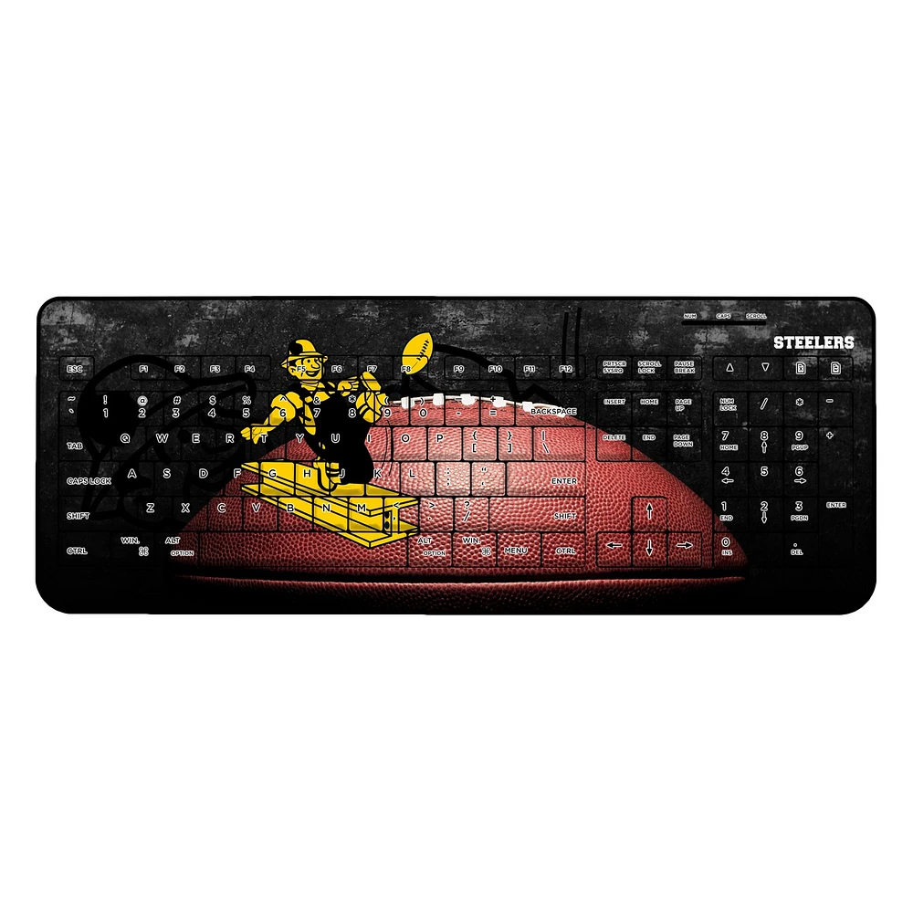 Pittsburgh Steelers Legendary Design Wireless Keyboard