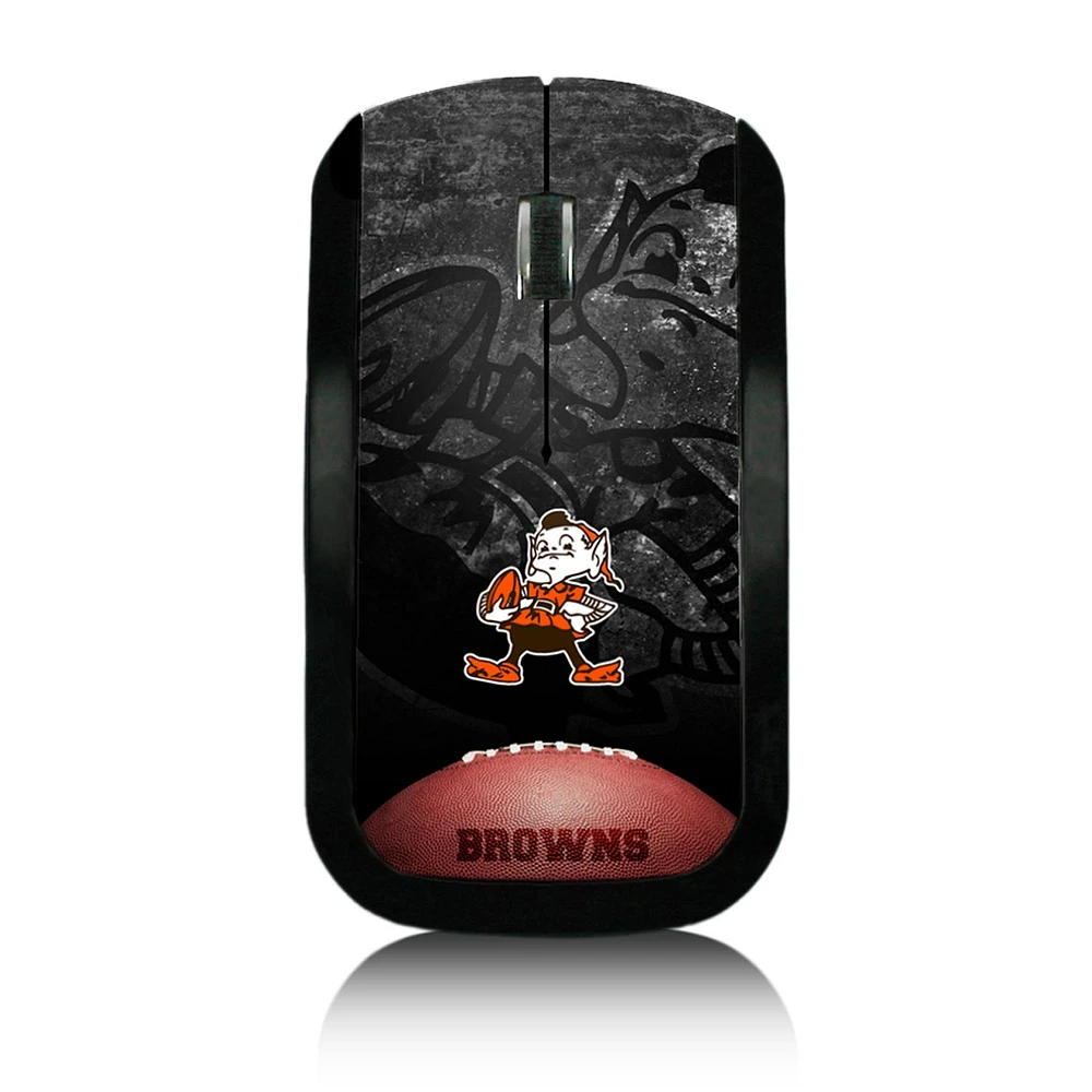 Cleveland Browns Legendary Design Wireless Mouse
