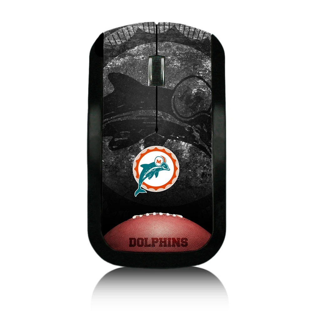 Miami Dolphins Legendary Design Wireless Mouse
