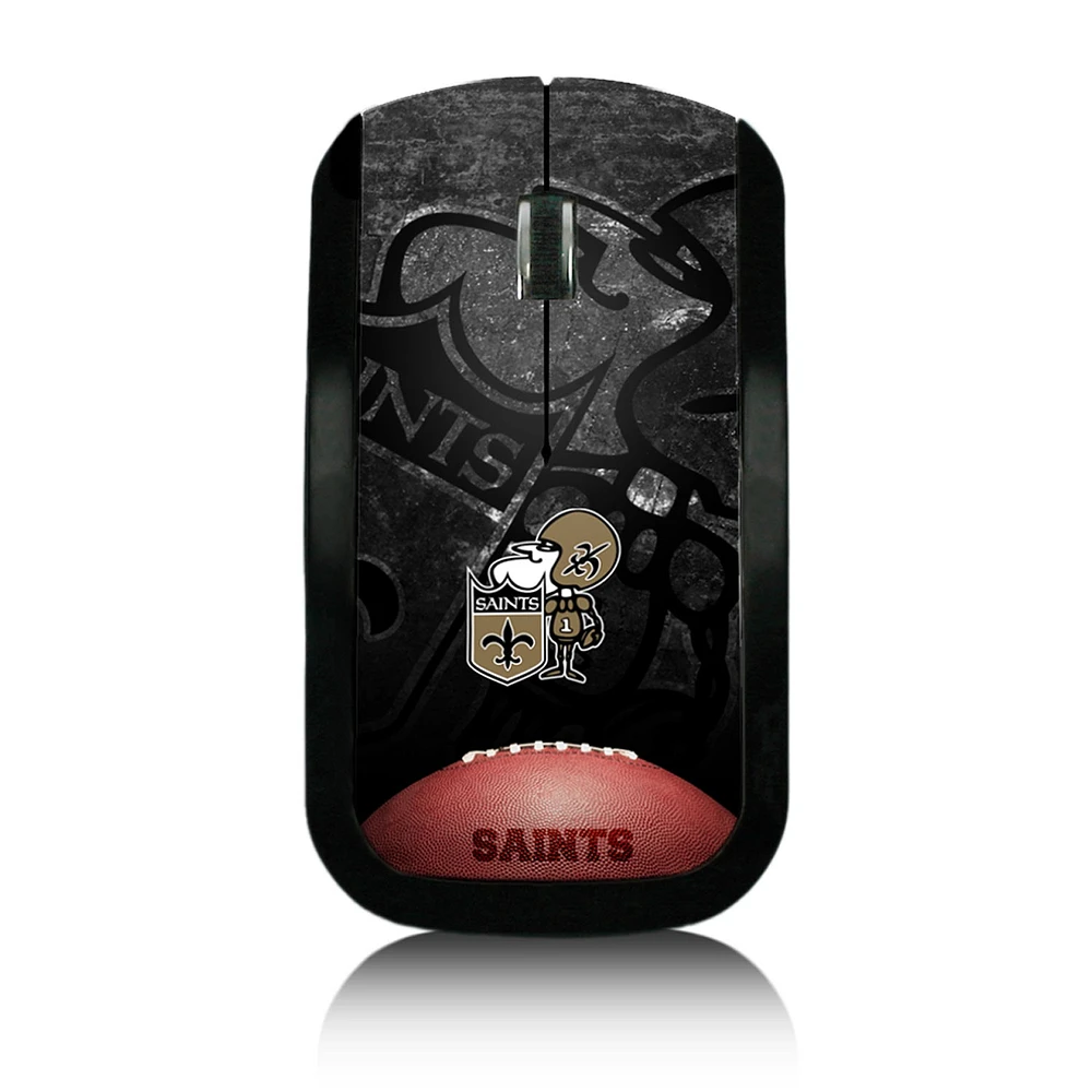 New Orleans Saints Legendary Design Wireless Mouse