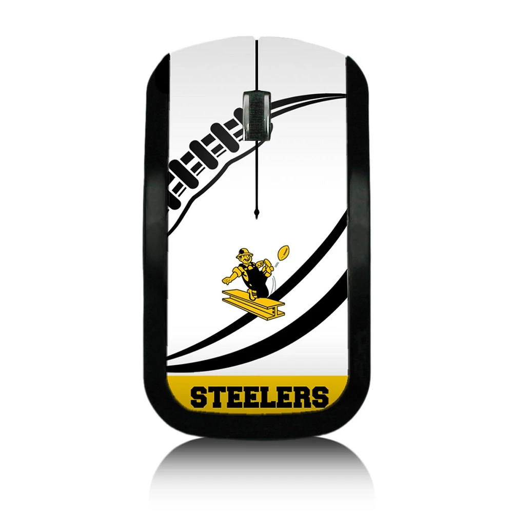 Pittsburgh Steelers Passtime Design Wireless Mouse
