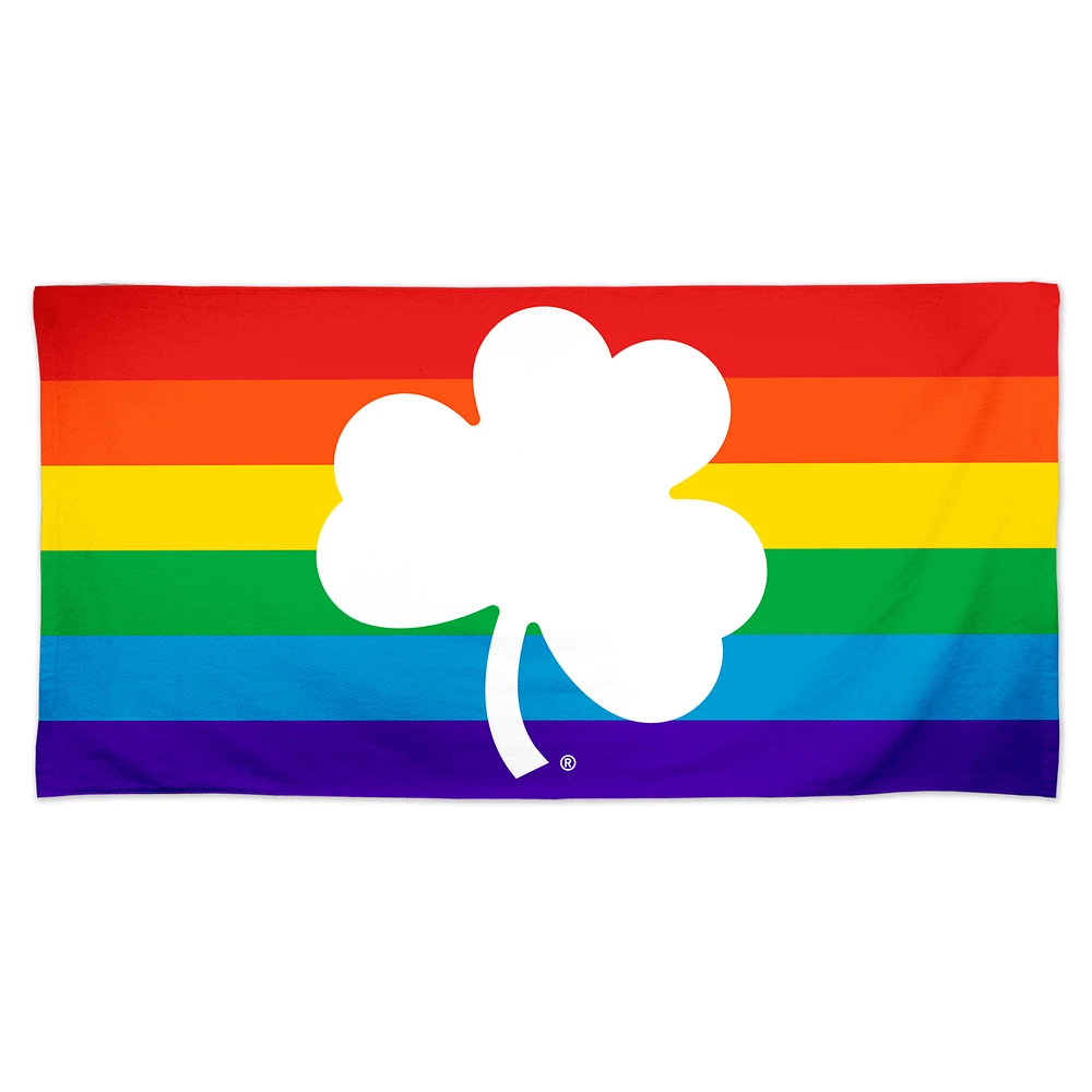 WinCraft Notre Dame Fighting Irish 30'' x 60'' Pride Spectra Beach Towel