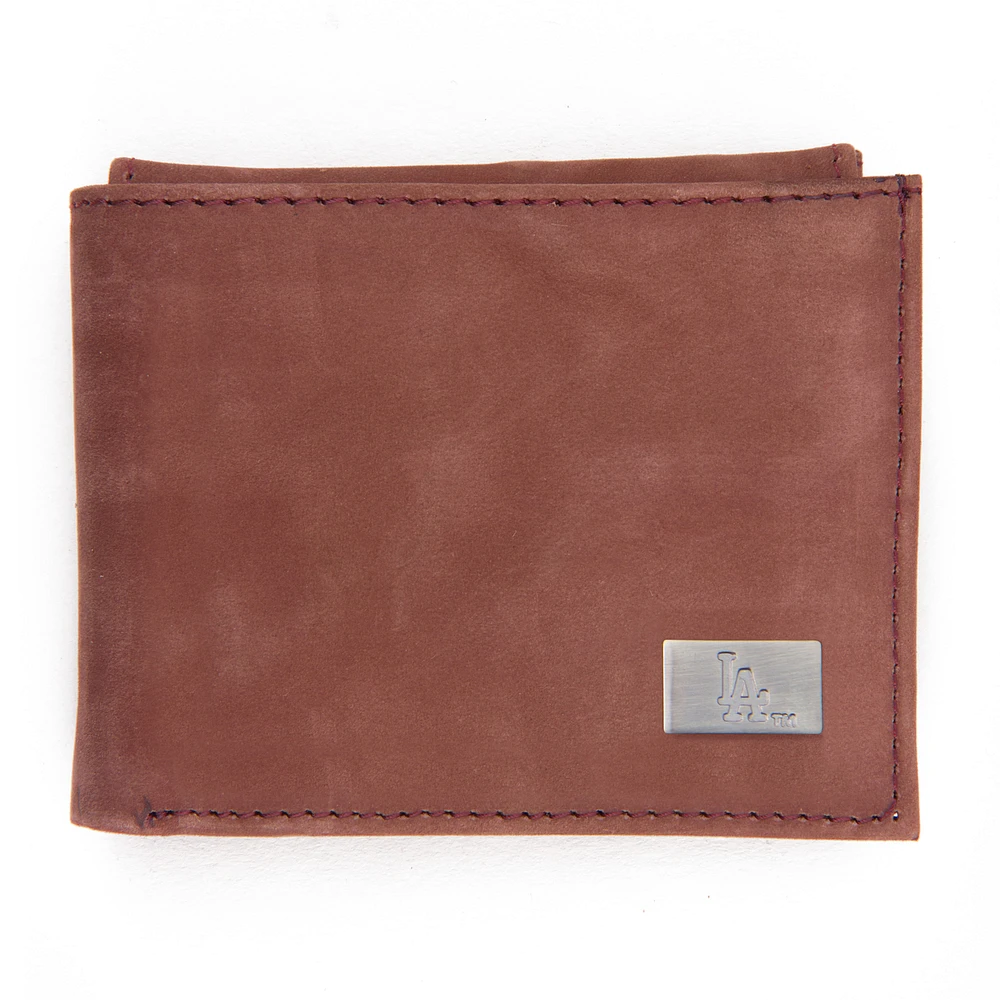 Los Angeles Dodgers Leather Bifold Wallet