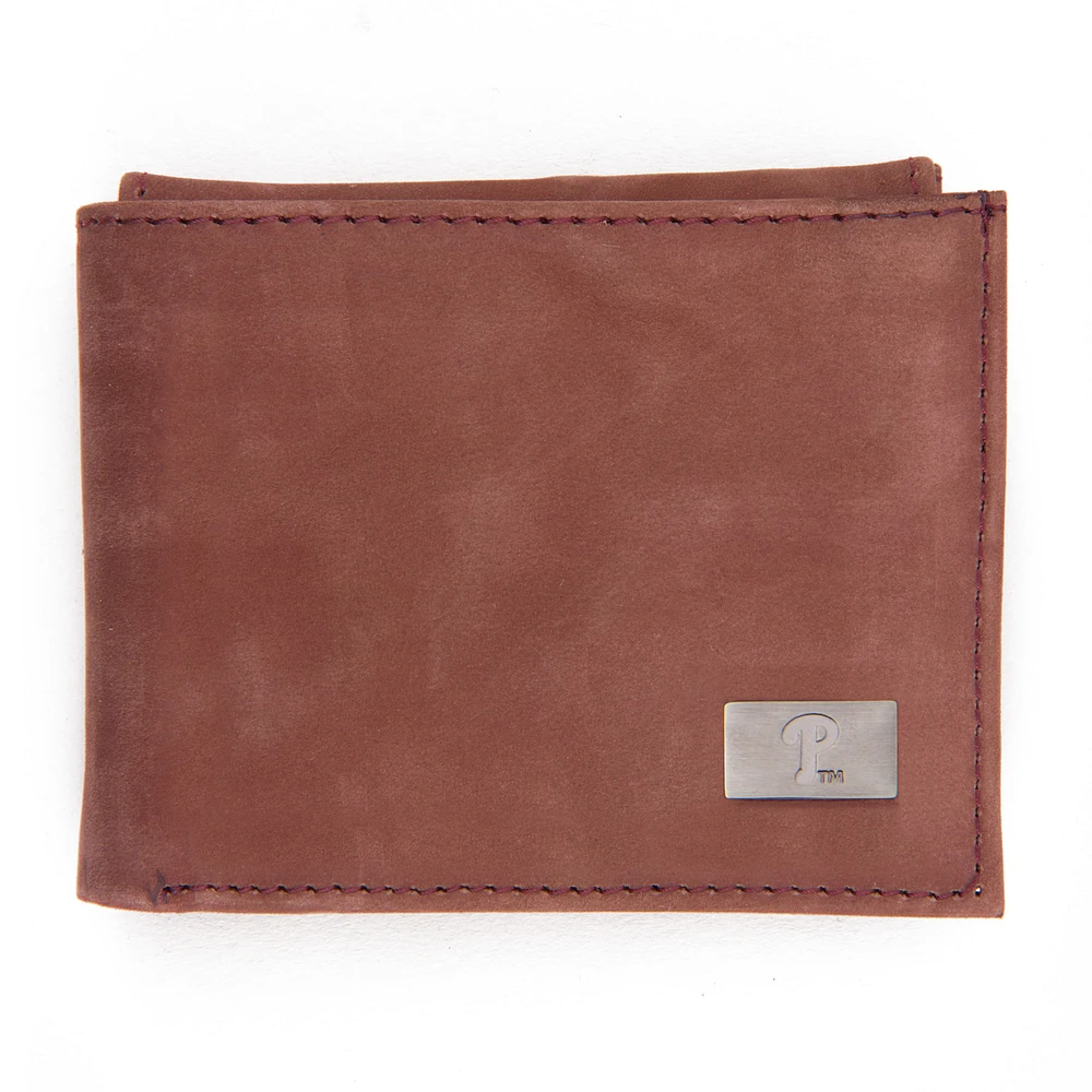 Philadelphia Phillies Leather Bifold Wallet