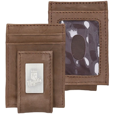 Kansas City Royals Leather Front Pocket Wallet