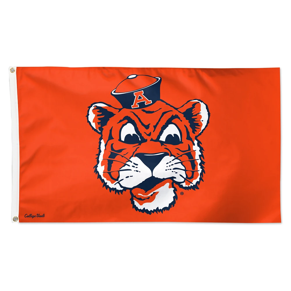WinCraft Auburn Tigers Single-Sided College Vault Team Logo Deluxe Flag