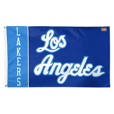WinCraft Los Angeles Lakers 3' x 5' Single-Sided Heritage Deluxe Flag