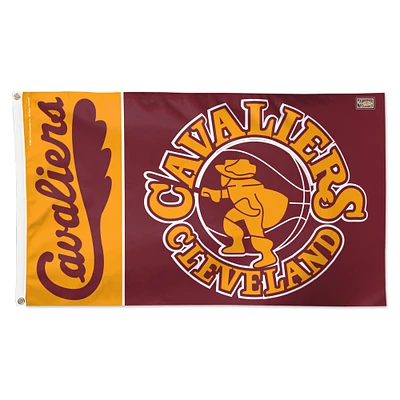 WinCraft Cleveland Cavaliers 3' x 5' Single-Sided Heritage Deluxe Flag