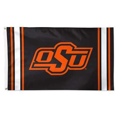 WinCraft Oklahoma State Cowboys 3' x 5' Vertical Stripe Deluxe Single-Sided Flag