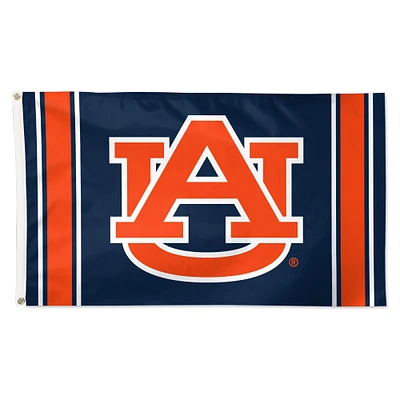 WinCraft Auburn Tigers 3' x 5' Vertical Stripe Deluxe Single-Sided Flag