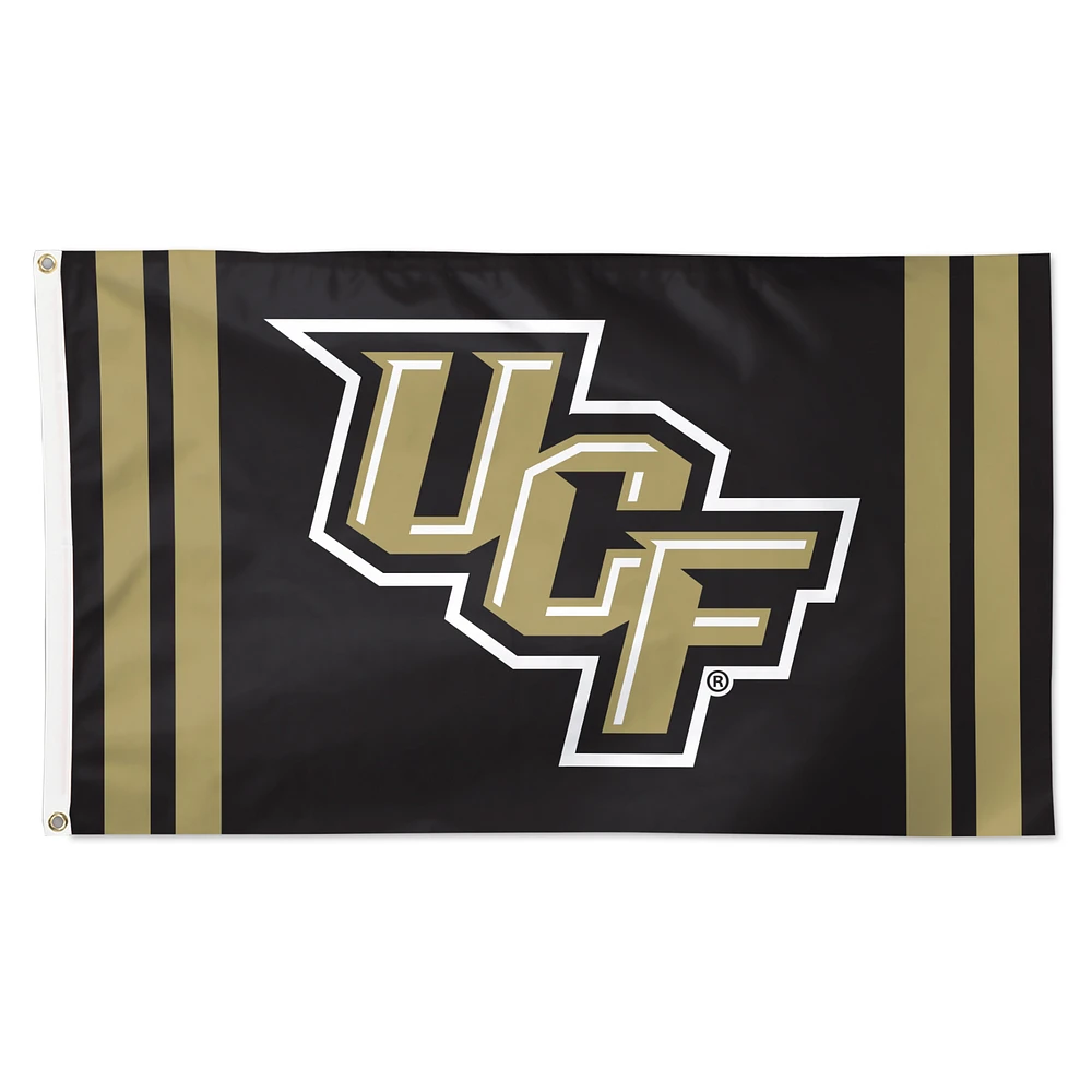 WinCraft UCF Knights 3' x 5' Vertical Stripe Deluxe Single-Sided Flag