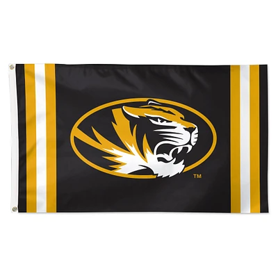 WinCraft Missouri Tigers 3' x 5' Vertical Stripe Deluxe Single-Sided Flag