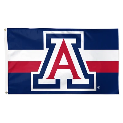 WinCraft Arizona Wildcats 3' x 5' Horizontal Stripe Deluxe Single-Sided Flag