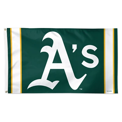 WinCraft Athletics 3' x 5' Vertical Stripe Deluxe Single-Sided Flag