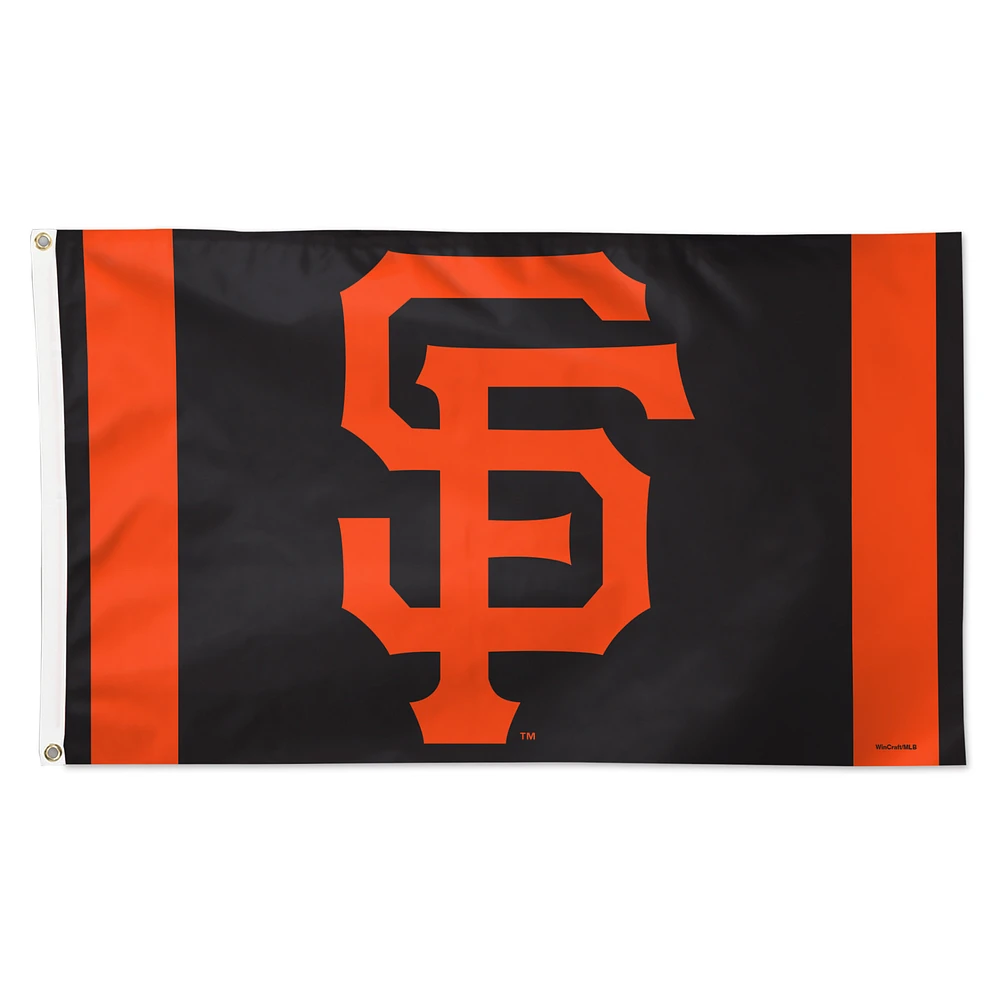 WinCraft San Francisco Giants 3' x 5' Vertical Stripe Deluxe Single-Sided Flag