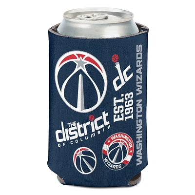 WinCraft Washington Wizards 12oz. Full-Coverage Scatter Pattern Can Cooler