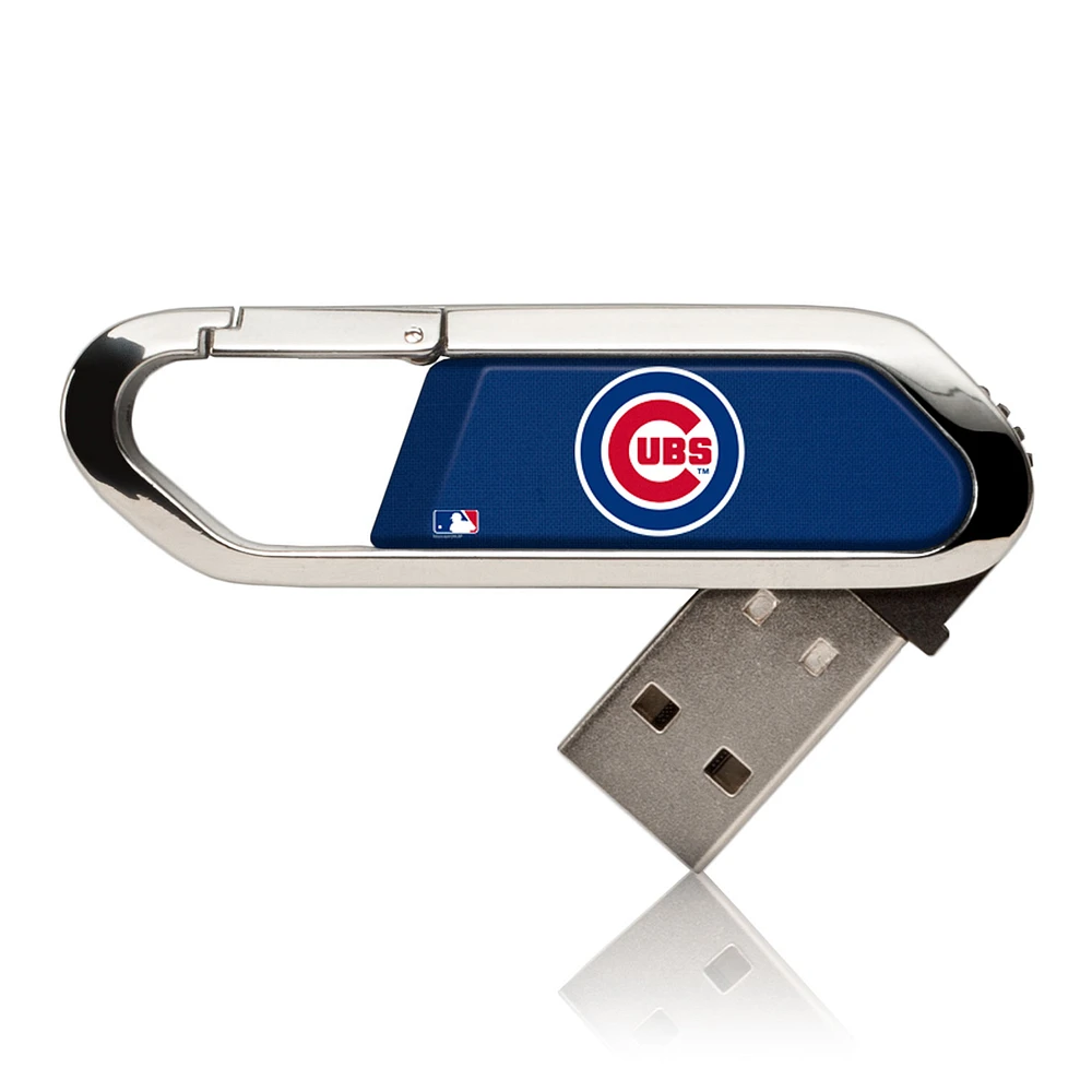 Chicago Cubs 32GB Solid Design Clip USB Flash Drive