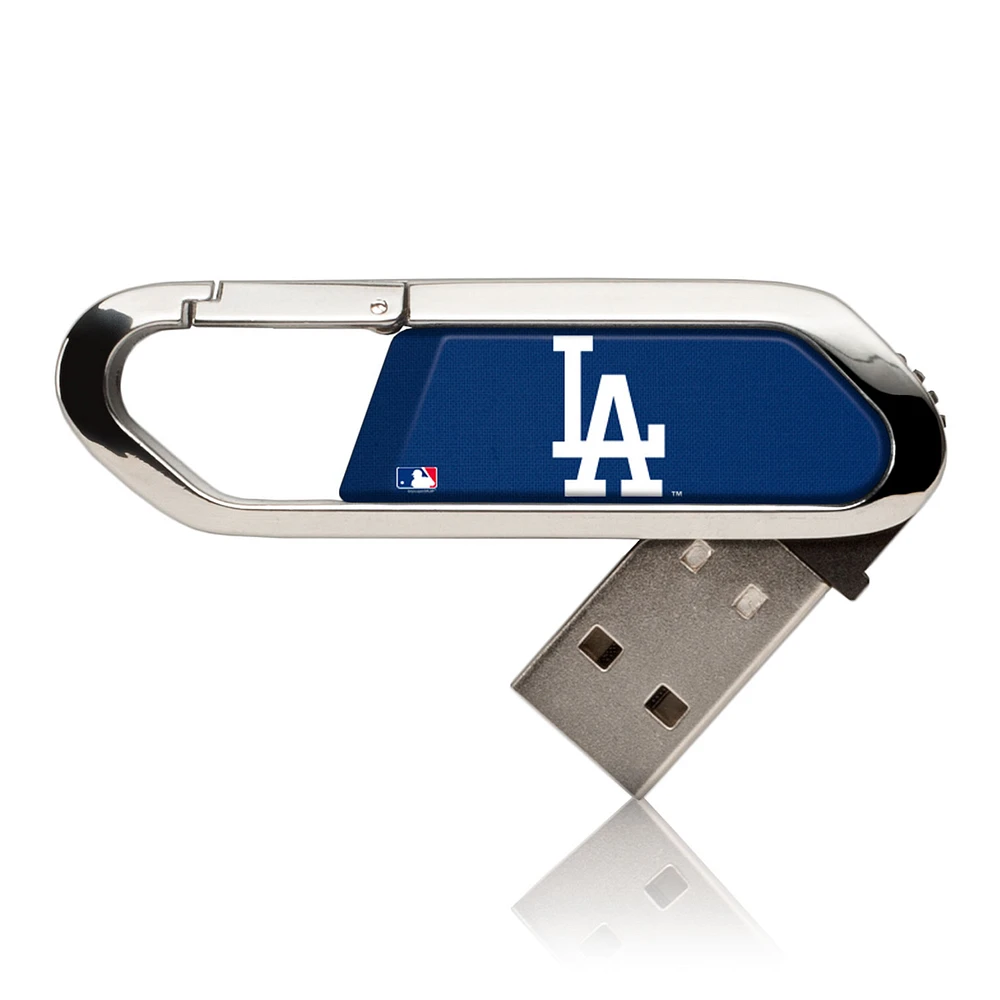Los Angeles Dodgers 32GB Solid Design Clip USB Flash Drive