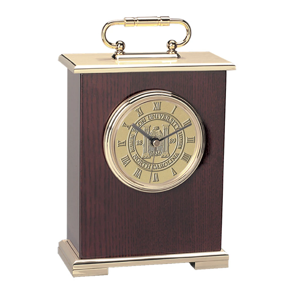 Gold Elon Phoenix Carriage Clock