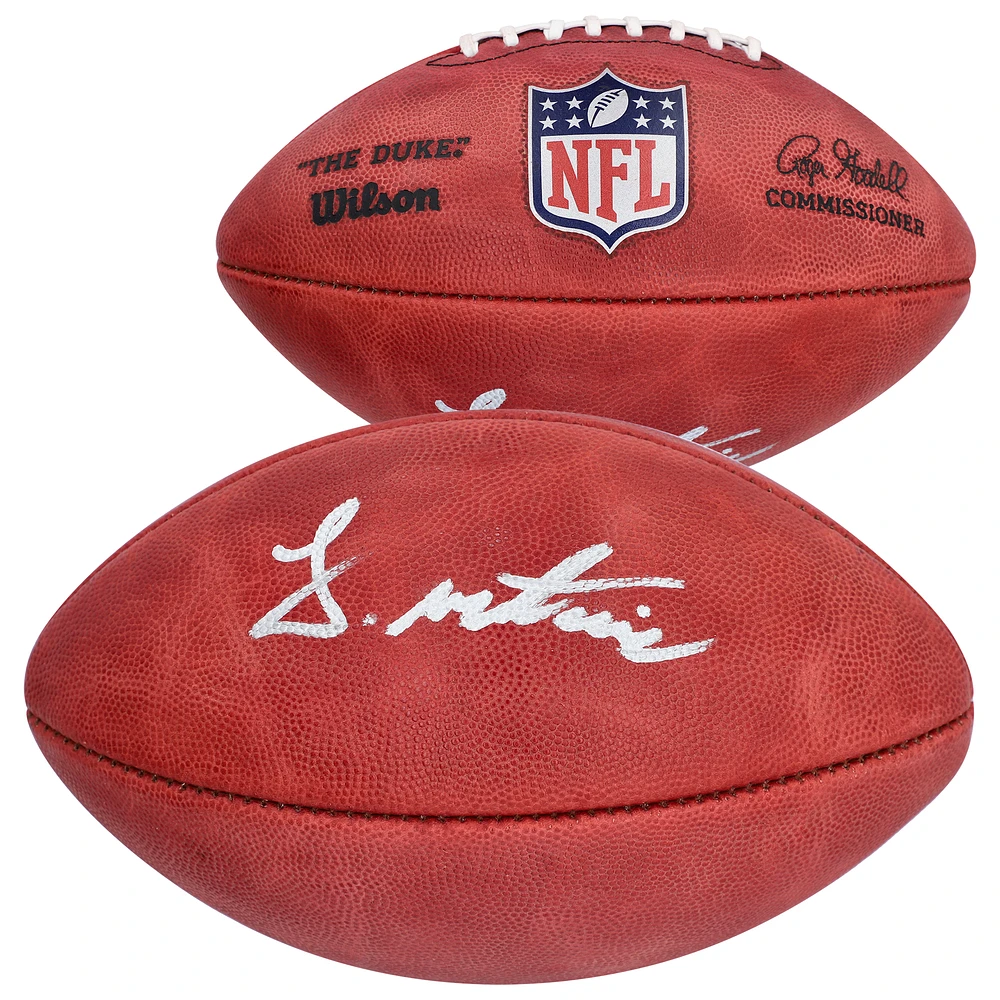 John Metchie Houston Texans Autographed Wilson Duke Full Color Pro Football