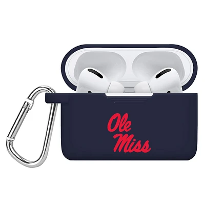 Ole Miss Rebels AirPods Pro Silicone Case Cover