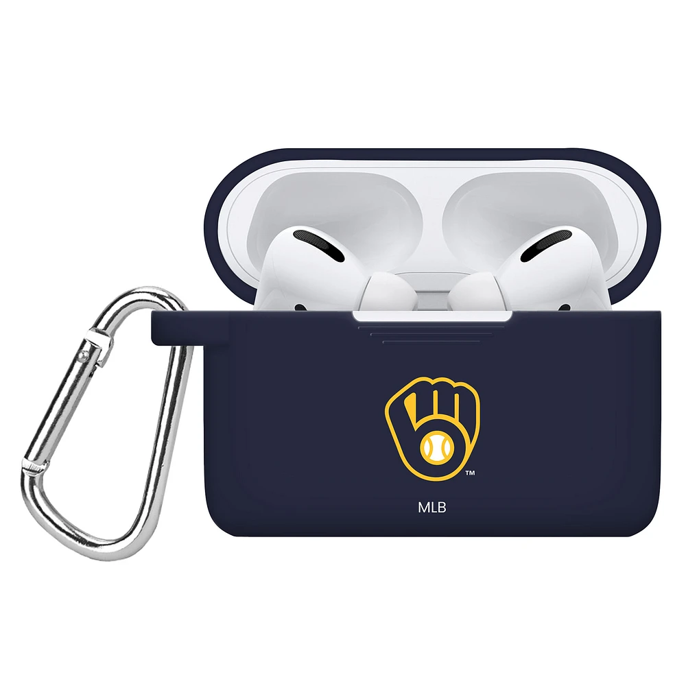 Milwaukee Brewers AirPods Pro Silicone Case Cover