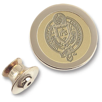 Gold Fordham Rams Logo Lapel Pin