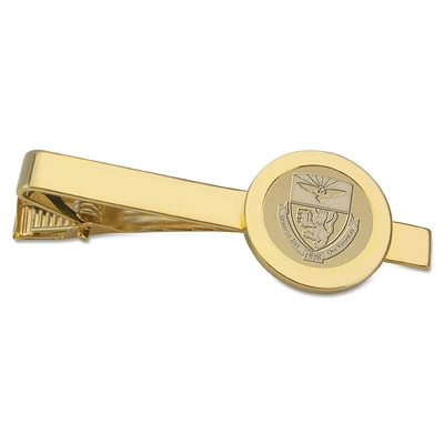 Gold Duquesne Dukes Logo Tie Bar