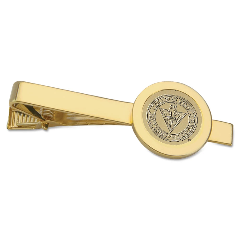 Gold Providence Friars Logo Tie Bar