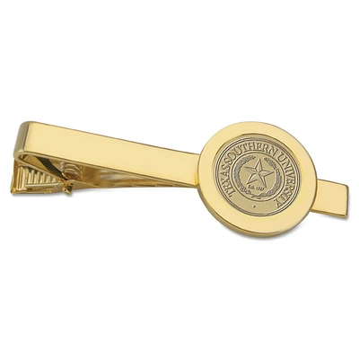 Gold Texas Southern Tigers Logo Tie Bar