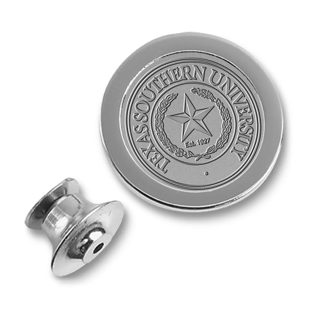 Silver Texas Southern Tigers Lapel Pin